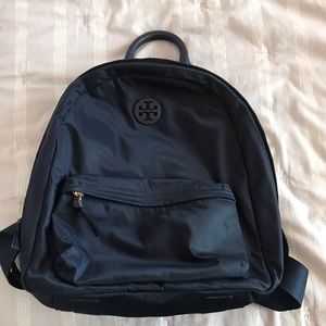 Tory Burch Navy Blue Bag